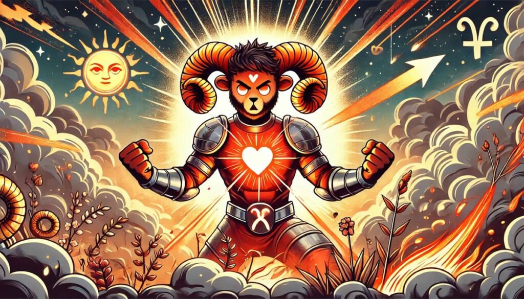 aries y su camino de sanación