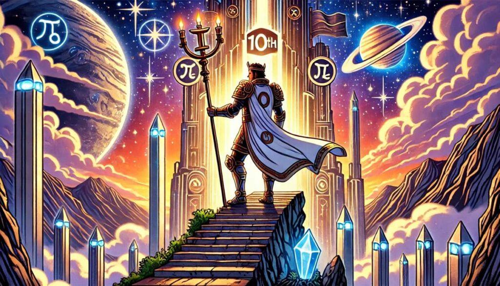 casa 10 en astrología