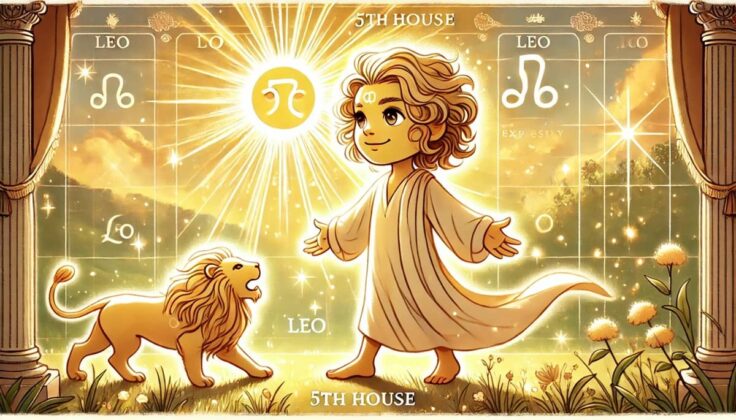 Casa 5 en Astrología: ¿Dónde Brilla Tu Creatividad, Romance y Alegría ...