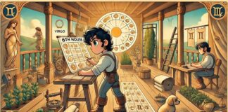 Casa 6 en Astrología: Tu Ritmo Diario, Salud, Servicio y Búsqueda de Perfección casa 6 en astrología