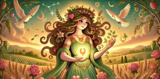 Ceres en el Amor: Cuando tu Corazón Es una Huerta y tu Pareja, ¡el Abono Perfecto (o la Peste)! ceres amor