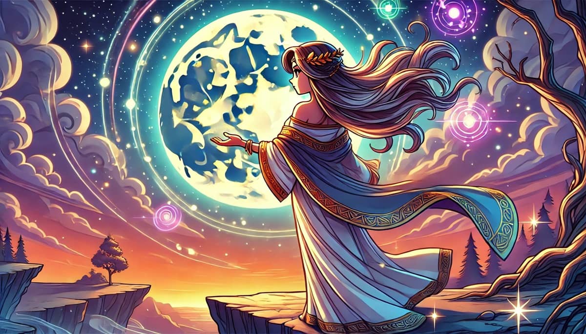 diosa lunar