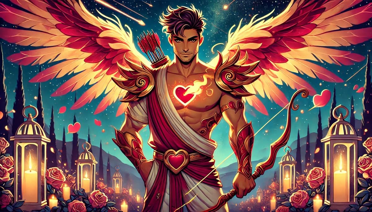 Eros en el Amor: La Flecha Que Te Hace Pecar (y por qué te encanta) eros amor