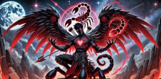 Eros en Escorpio: Tu Deseo es un Abismo de la Transformación Más Excitante eros en escorpio