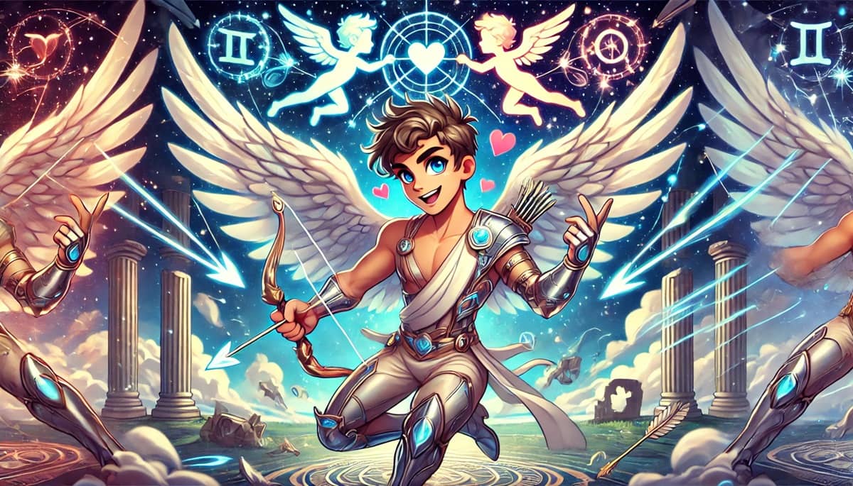 Eros en Géminis: Tu Deseo es un Juego Mental que Te Vuelve el Peor (y más Sexy) Pecador Intelectual eros en geminis