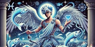 Eros en Piscis: Tu Deseo es un Océano de Fusión Espiritual que Te Hará Creer en el Amor Divino eros en piscis
