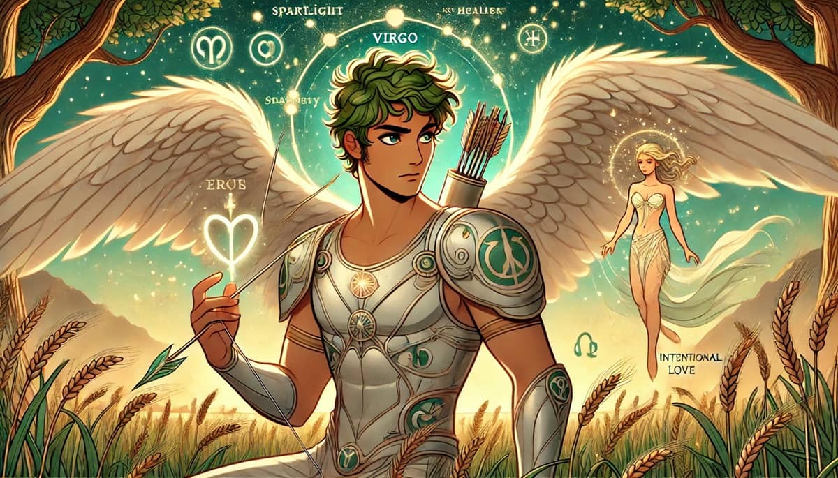 ¡Eros en Virgo: Tu Deseo es un Detalle Perverso y una Obsesión por el Placer Analítico! eros en virgo