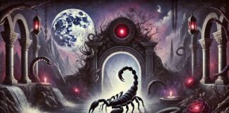 Escorpio en Casa 12: La Metamorfosis Silenciosa del Alma escorpio casa 12