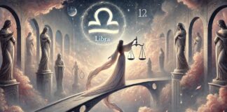 Libra en Casa 12: De la Indecisión Externa a la Unión Espiritual libra casa 12