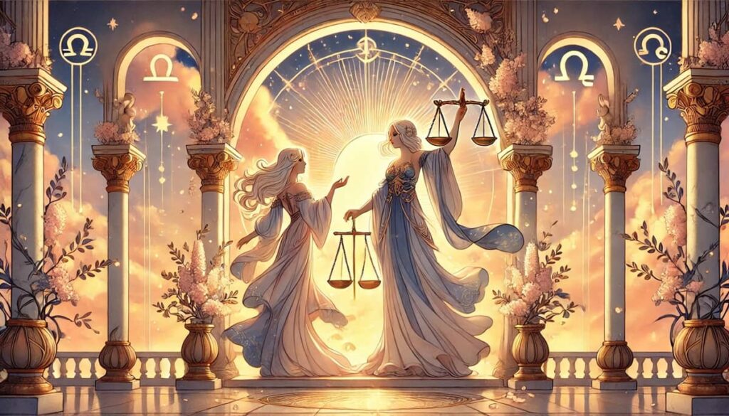libra y su camino de sanación