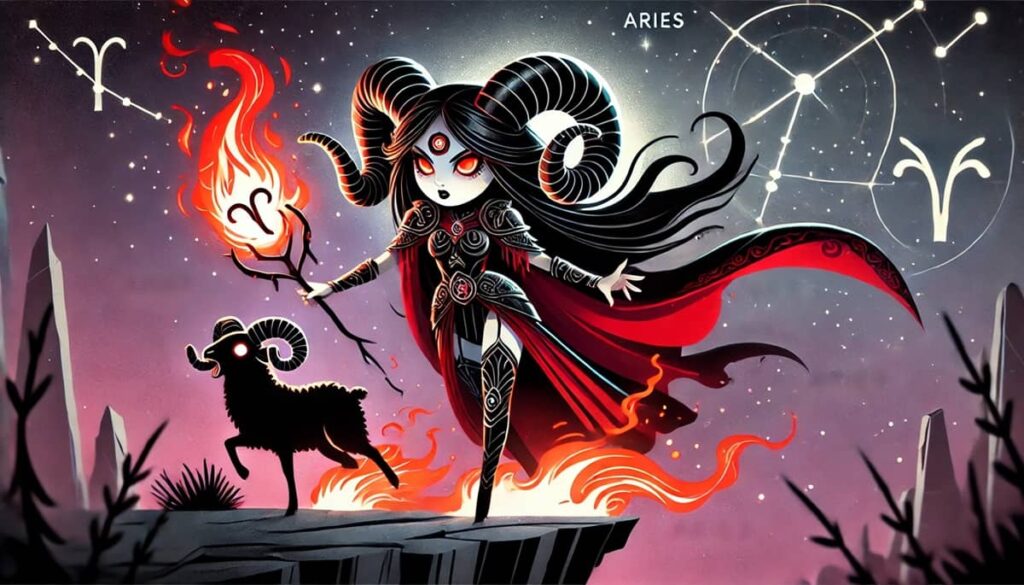 lilith en aries
