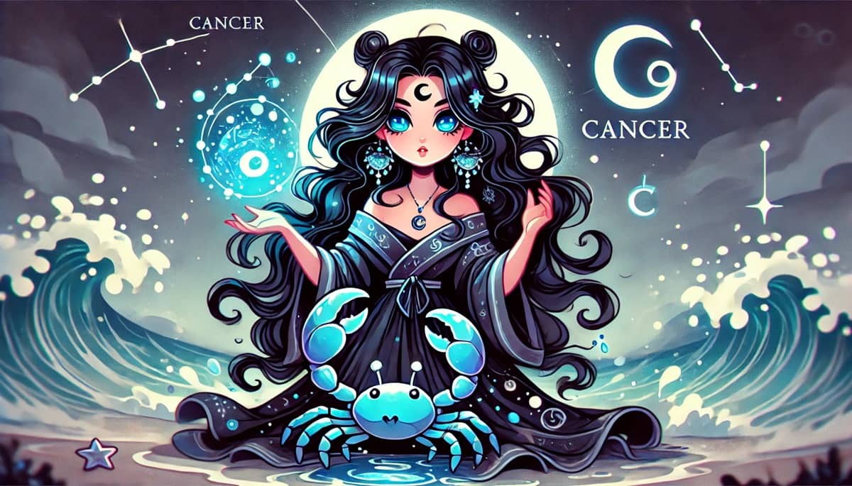 Lilith en Cáncer: La Madre Oscura que Llora en Silencio (Y te Pasa Factura Emocional) lilith en cáncer