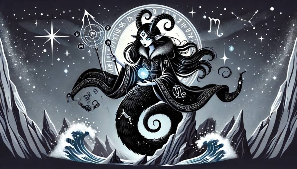 lilith en capricornio