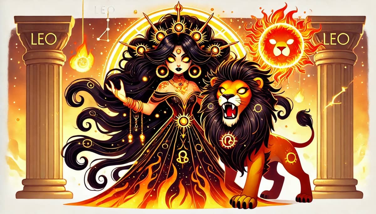 Lilith en Leo: La Diva Enfadada (Que No Soporta No Ser el Centro de Atención… Ni lo Que Eso Implica) lilith en leo