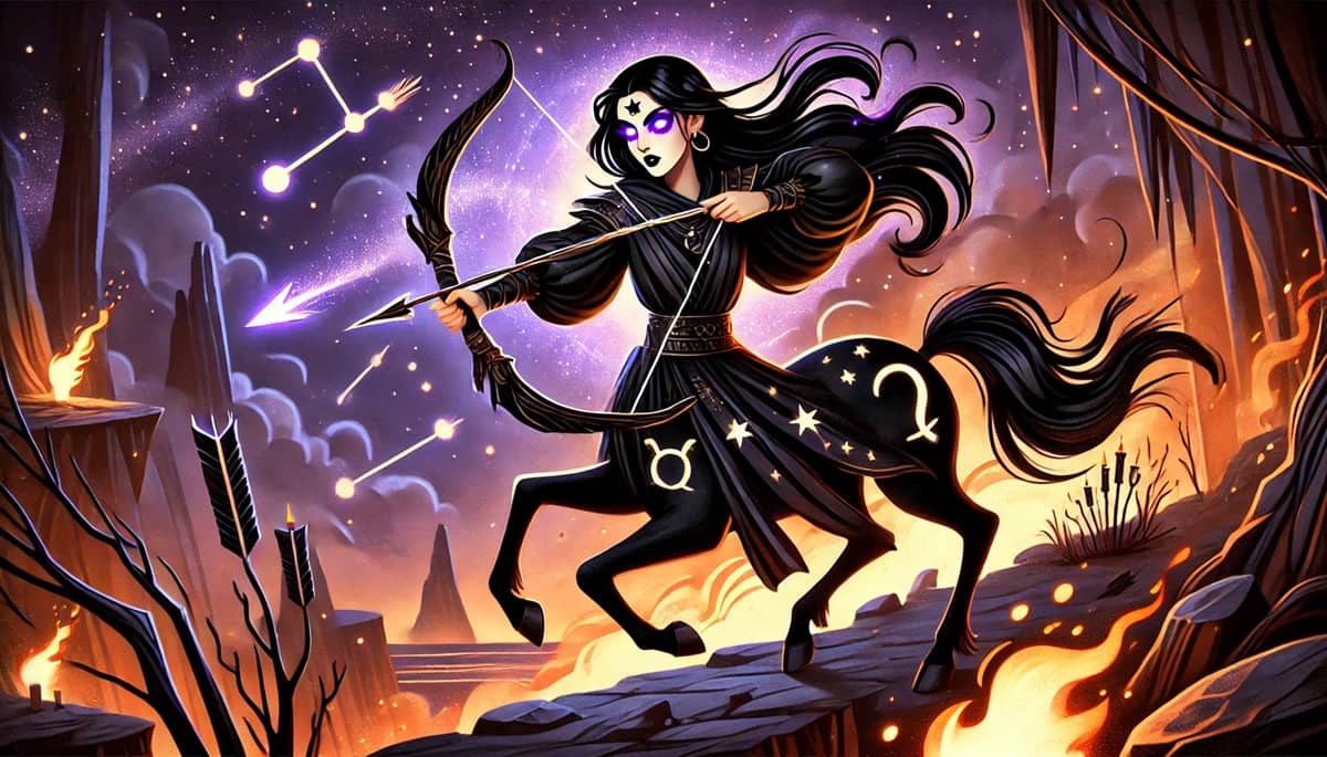 Lilith en Sagitario: La Buscadora de Verdad Incómoda (Que No Soporta las Cadenas Ni las Mentiras) lilith en sagitario