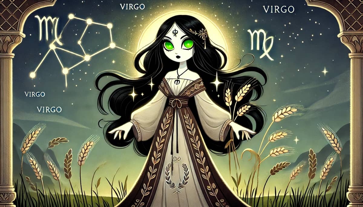 Lilith en Virgo: La Perfeccionista Subversiva (Con un Caos Interno que Ni Ella Misma Sabe Qué Hacer con Él) lilith en virgo