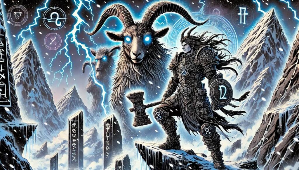 marte en capricornio