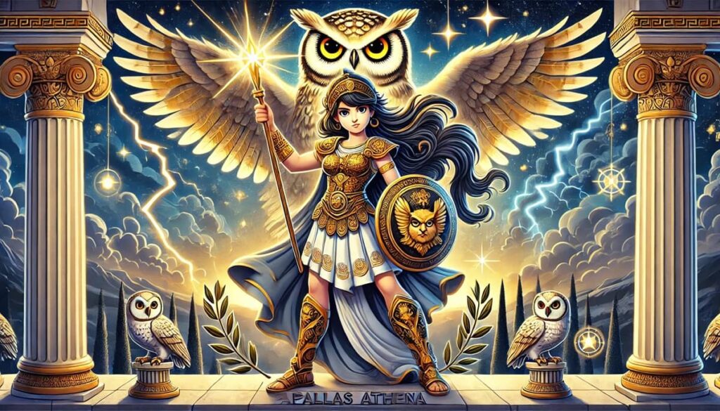 palas atenea