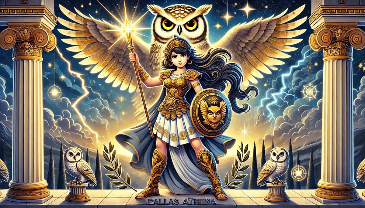 Palas Atenea: La Estratega del Zodiaco (y la que no se traga el cuento de nadie) palas atenea