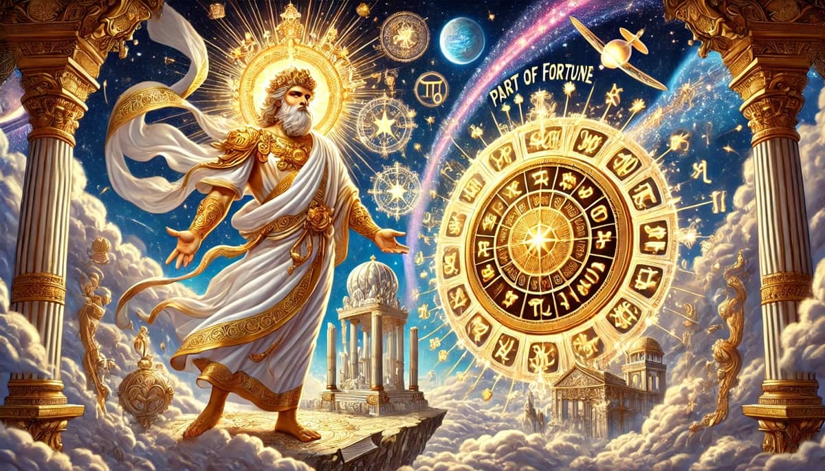 La Parte de la Fortuna: Tu Tesoro Escondido en el Mapa Estelar parte fortuna