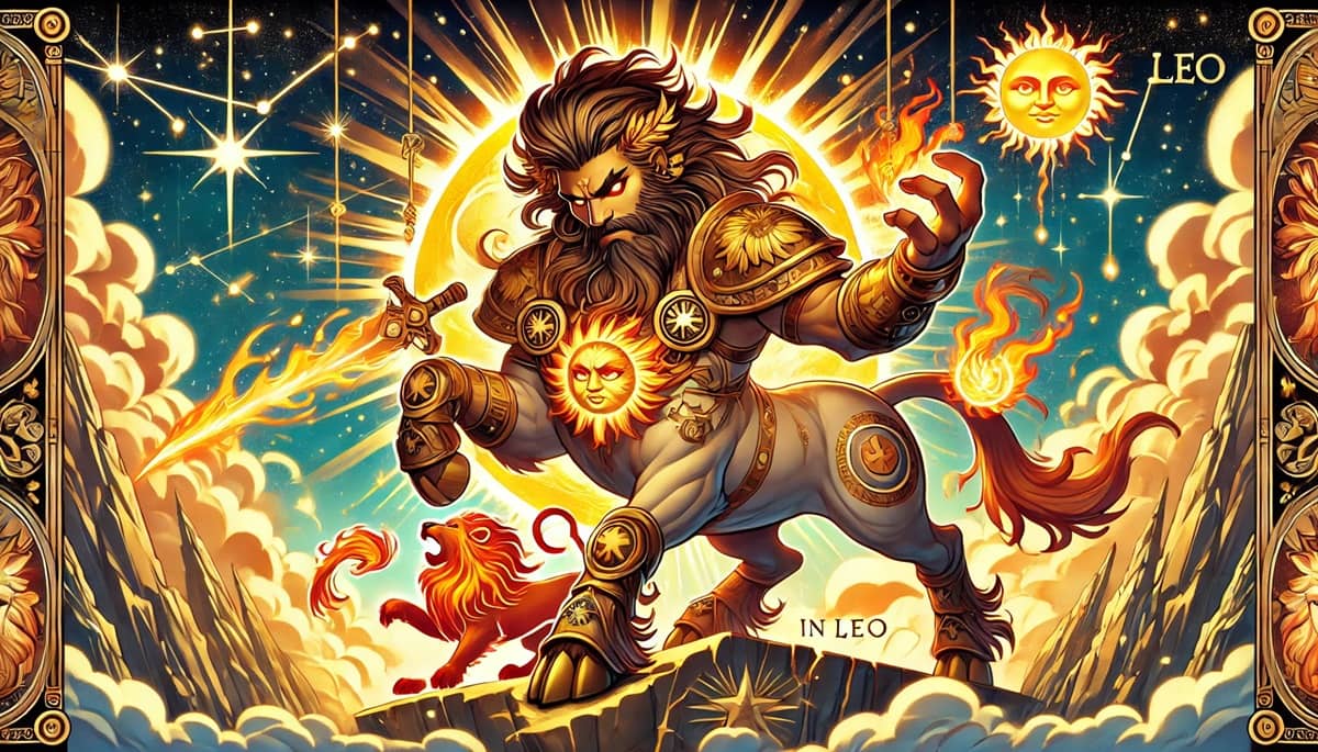 quirón en leo