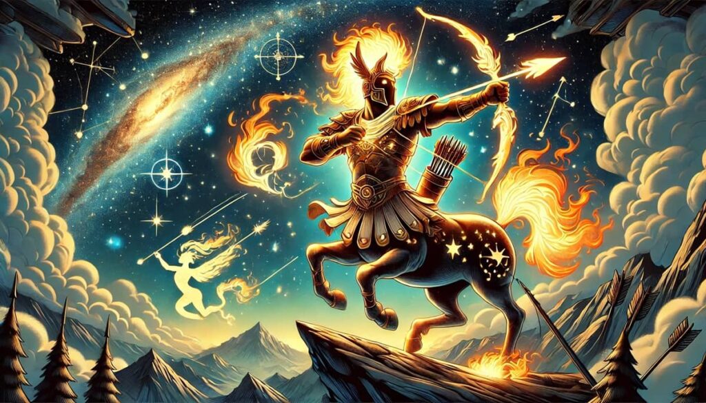 quirón en sagitario