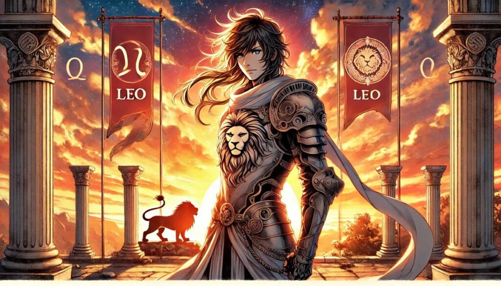 ascendente leo