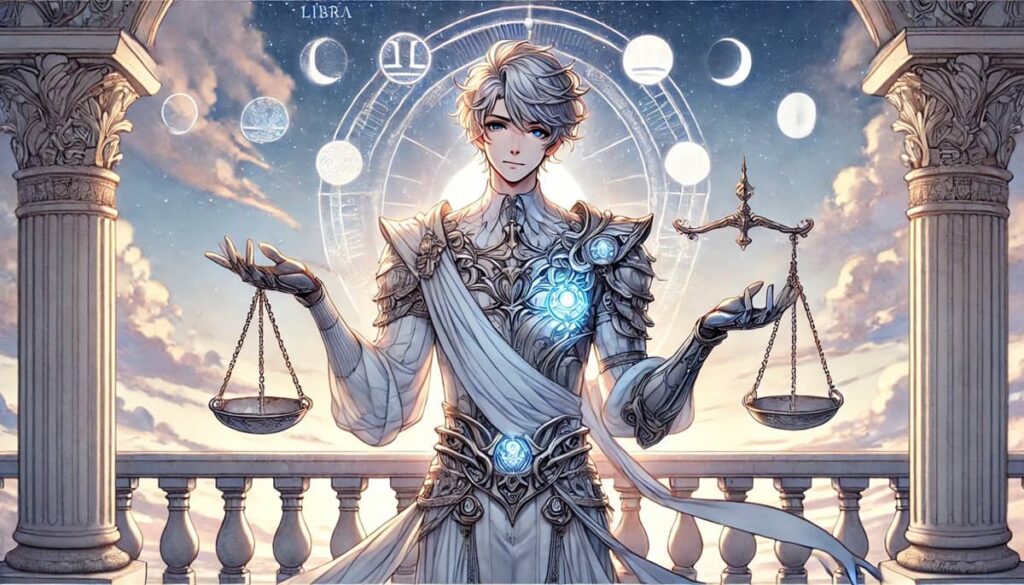 ascendente libra