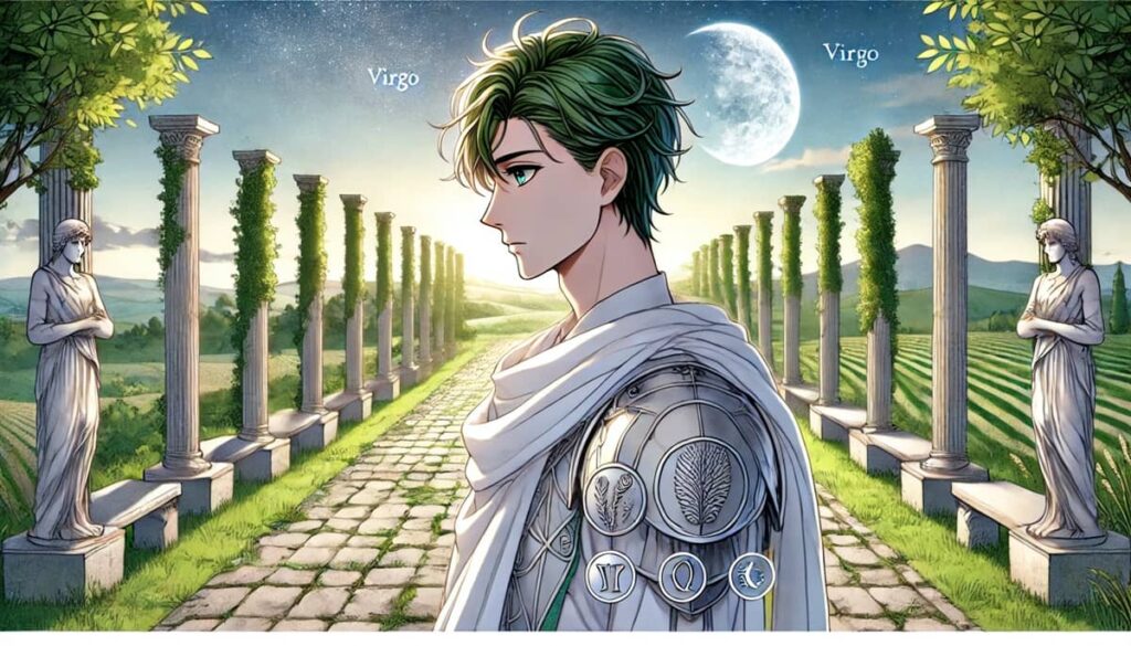 ascendente virgo