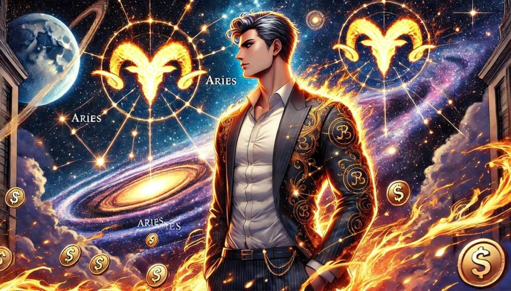 astrología financiera para aries