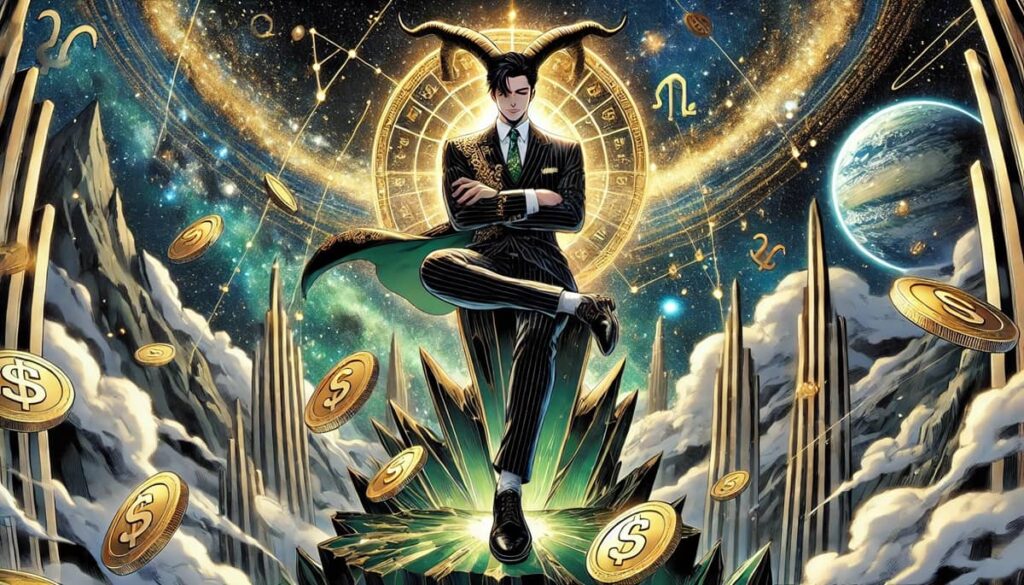 astrología financiera para capricornio