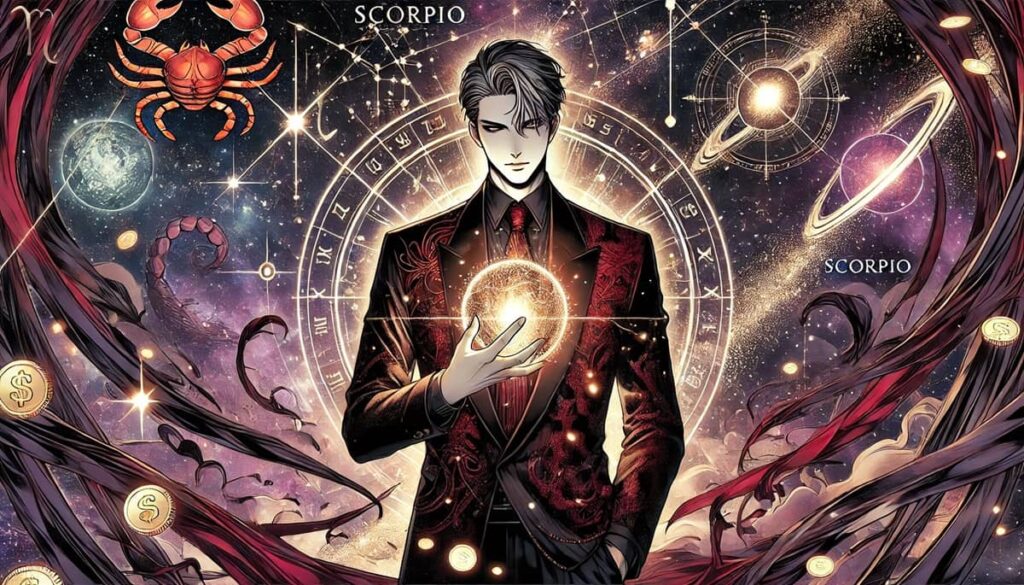 astrología financiera para escorpio