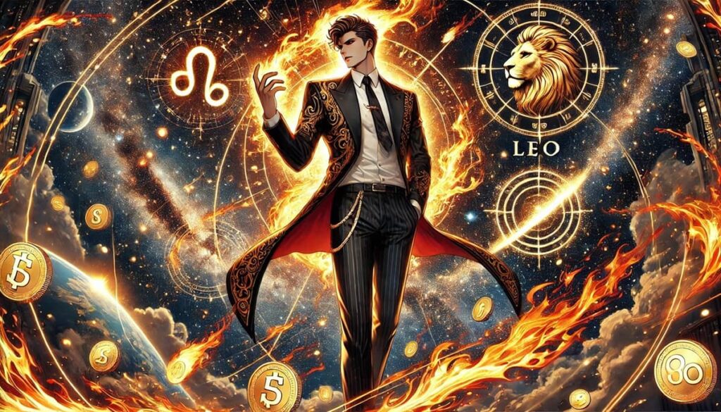 astrología financiera para leo