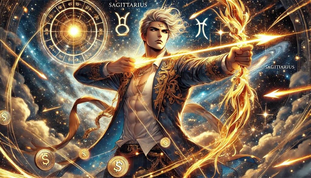 astrología financiera para sagitario