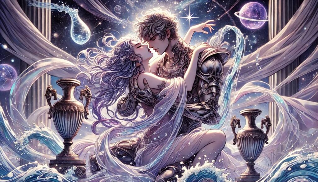 compatibilidad sexual acuario