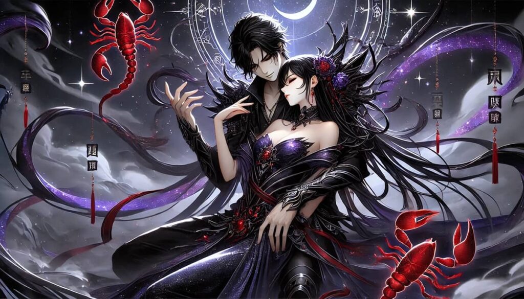 compatibilidad sexual de escorpio