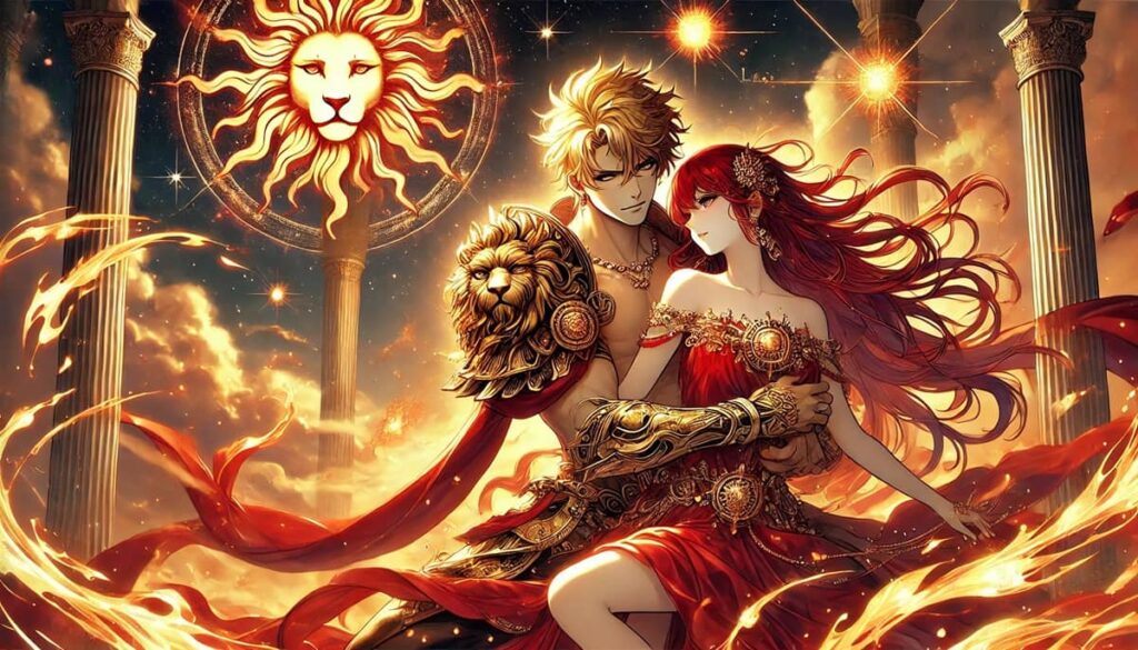 compatibilidad sexual de leo