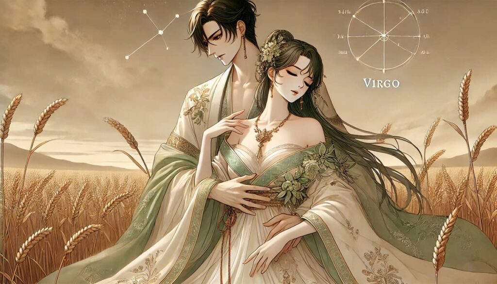 compatibilidad sexual de virgo