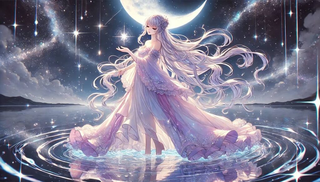 conjunción luna