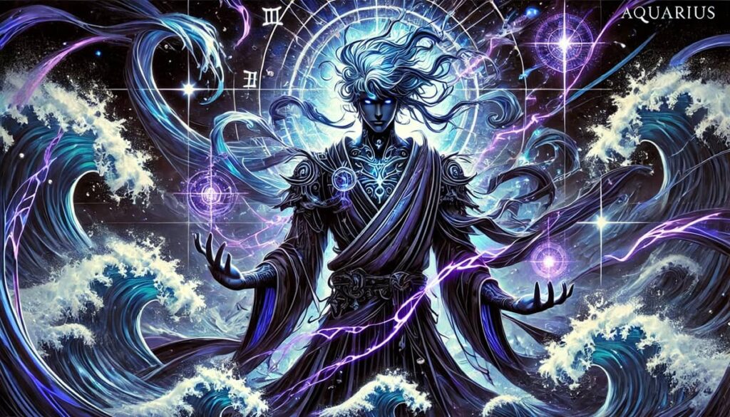 lado oscuro de acuario