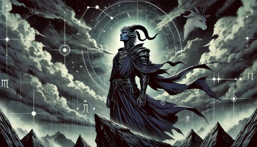 lado oscuro de capricornio