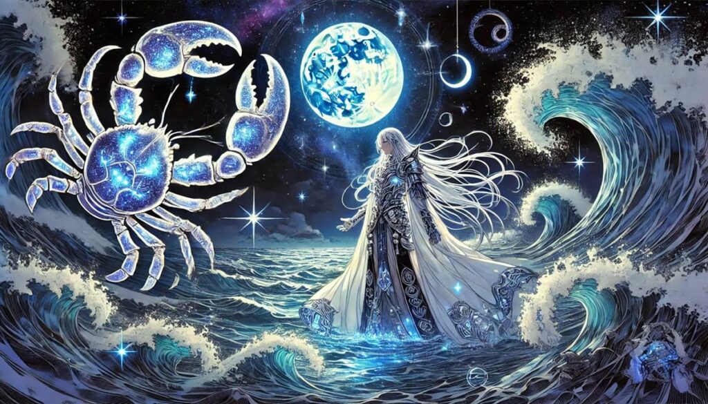 medio cielo en cáncer