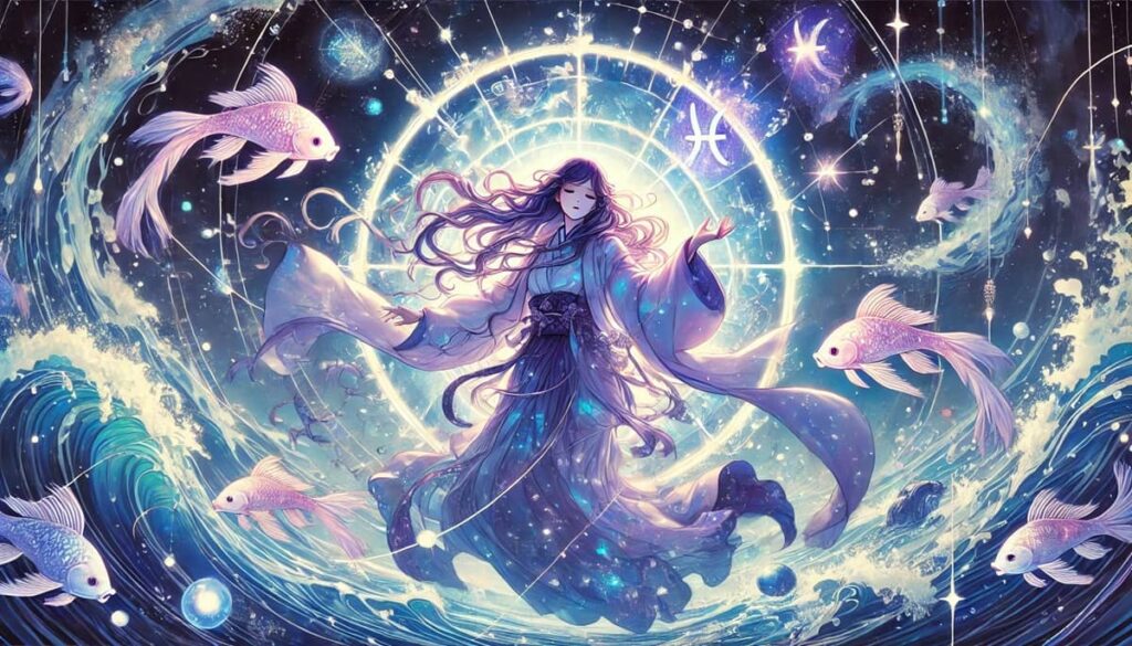 medio cielo en piscis
