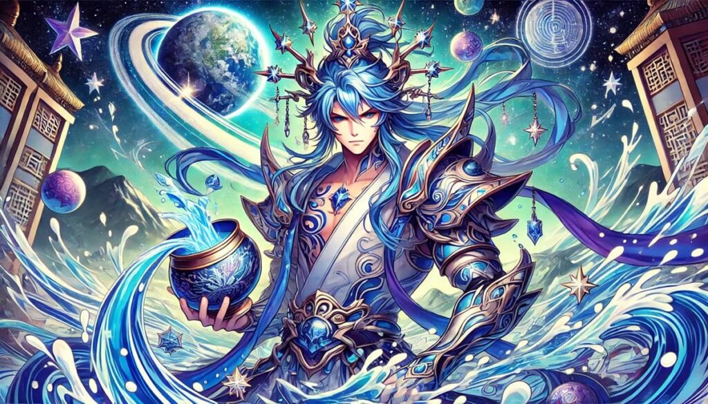 poder espiritual de acuario