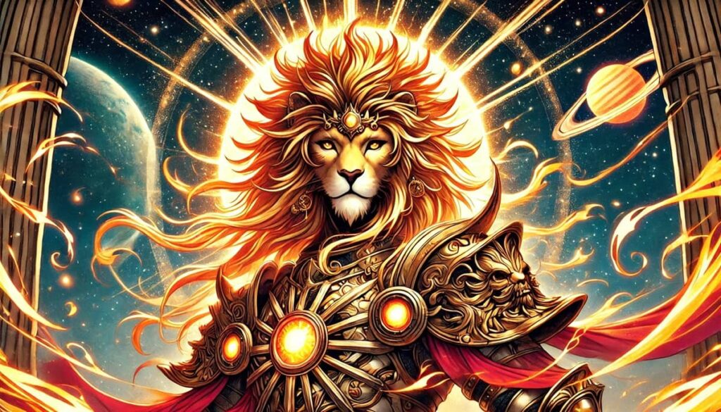 poder espiritual de leo