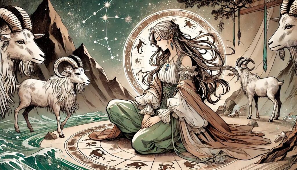 sufrimientos de capricornio