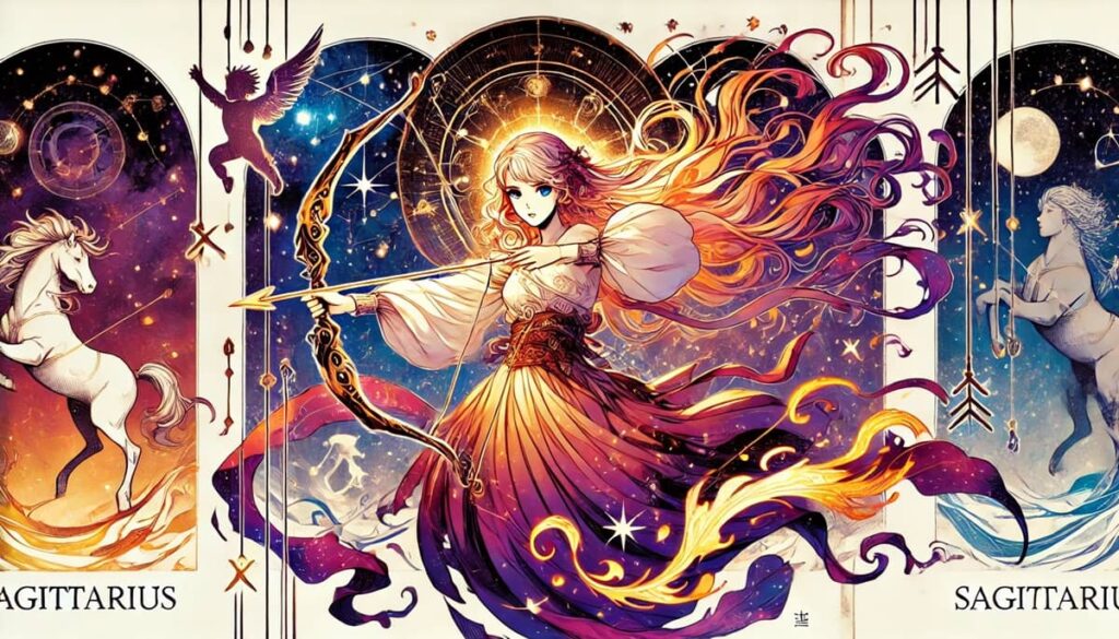 sufrimientos de sagitario