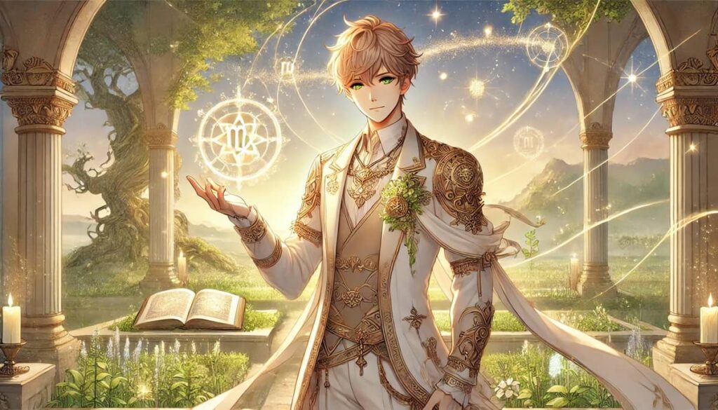 hombre virgo