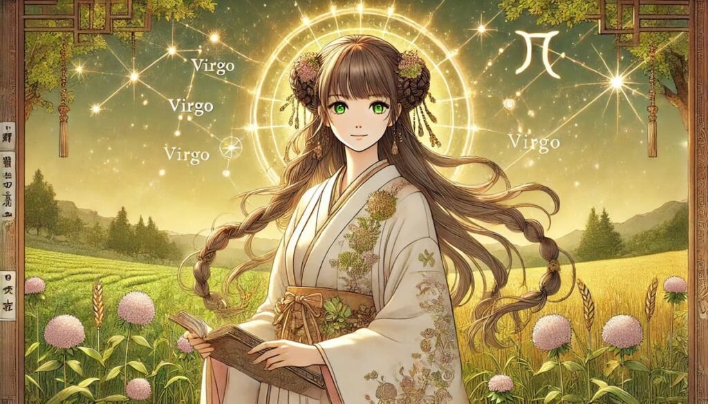 mujer virgo