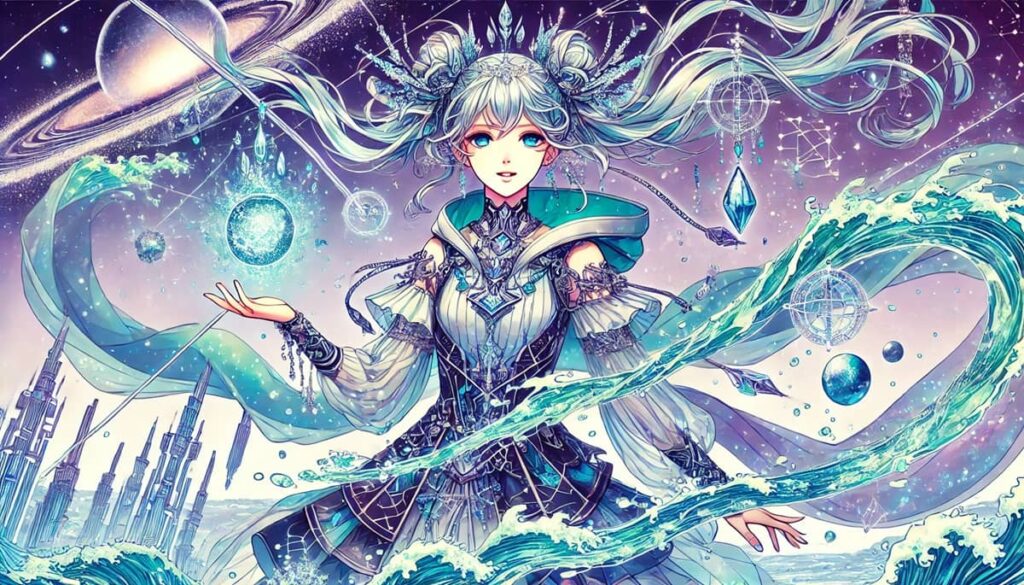 ascendente acuario en revolución solar